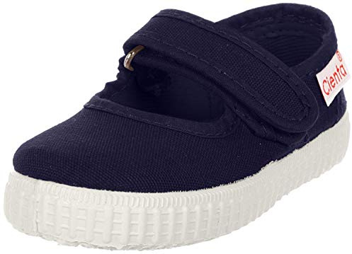 Natural World Mercedes NW5600077, Mädchen Ballerinas, Blau (Navy), EU 30