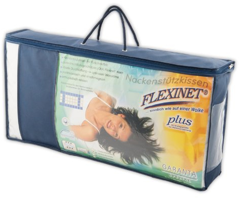 GARANTA Flexinet Plus VISCO Nackenstützkissen (XS = 6 + 2 cm)