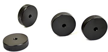 ATACAMA HD-S Floor Spike Shoes, Black (Set of 4)