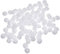 Creativ 51858 Pompons, 20 mm Durchmesser, 100 Stück, Weiß