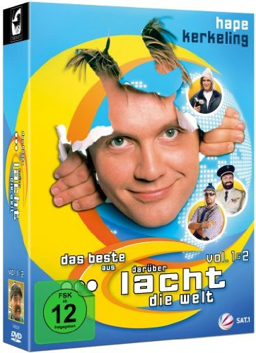 Hape Kerkeling - Das Beste aus Darüber lacht die Welt Vol. 1+2 [2 DVDs]