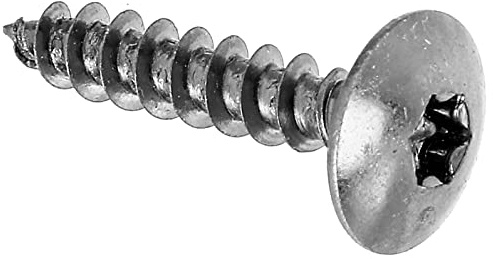 Alberts 338282 Holzschraube Maxi-Fix | in Hängebox | Edelstahl | Ø6 x 30 mm | 4er Set