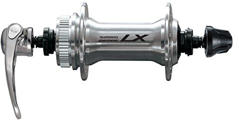 Shimano Deore LX Vorderradnabe Silber 36 Loch