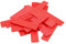 SILISTO Bloques de plástico para acristalamiento de 100 x 30 x 3 mm, 1000 unidades, los espaciadores de plástico son ideales como: cuñas, espaciadores, placas de compensación, bloques de vidrio o