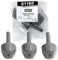 3 Pack Weber 81168 Knobs for Genesis 300 Series Grills (2007-2010)