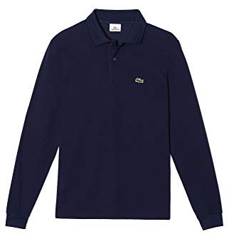 Lacoste Men's L-1312 Polo Shirt, Blue (Marine Dark), X-Large