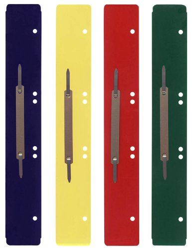 Heftstreifen XL / farbsortiert / 100 Stück