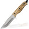 Haller Select Jagdmesser mit Echtholzgriff inkl. Lederscheide (frei ab 18 Jahre!)