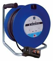 Best Price Square CABLE REEL 25M 4G RCD BLUE BPSCA LDCC2513/4BLRCD - PL14169 By MASTERPLUG