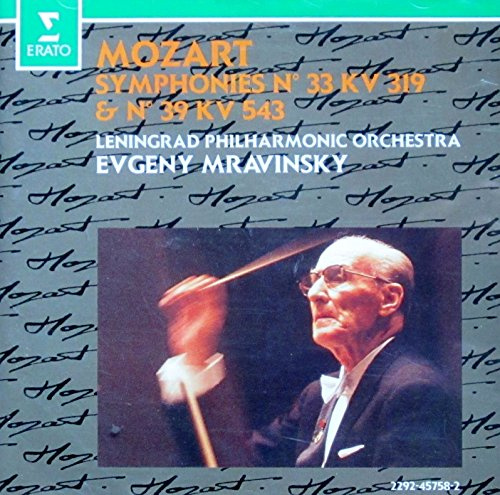 Symphonies No 33 Et 39