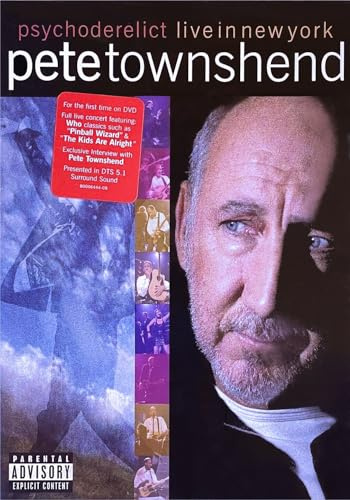 Pete Townshend - Live
