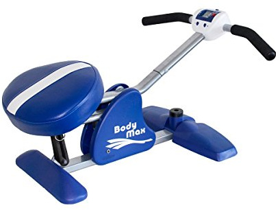 Hydas 7525.1.00 - Bodymax Fitnesstrainer, Vibrationstechnologie, stärkt den Rücken