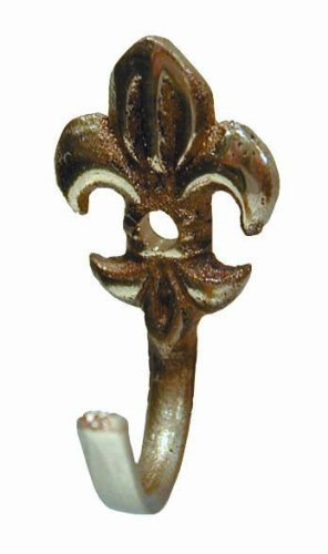 Ornamental Picture Hooks Brass (Pack of 4) (Product Code - U-B0109)