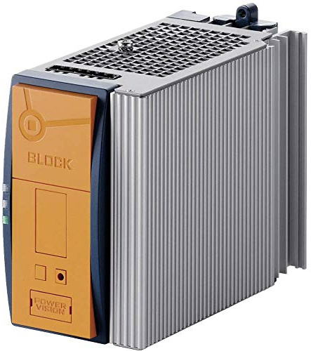 Block PVSE 400/24-20 PowerVision DIN Rail Power Supply 24Vdc 20A 480W, -Phase