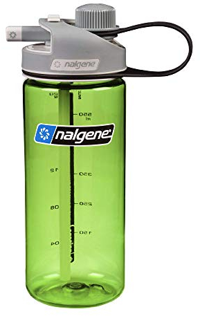Bouteille Nalgene Multi Drink Verte Gourde