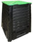 Belli 0887 4 Composteur Compos'Fast 600 L Noir/Vert 77 x 122 cm