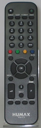 Humax Fernbedienung RM-G10 für PR HD 2000 C