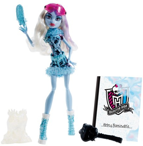 Mattel BDF13 - Monster High Art Class Abbey, Puppe