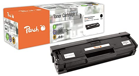 Peach PT343 Schwarz Kompatibel Toner Pack of 1
