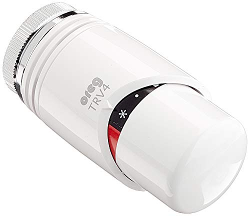 Oreg TRV4 Cabezal sensor termostático, Blanco