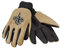 FOCO Forever Collectibles 74226 NFL New Orleans Saints Farbige Handflächen-Handschuhe