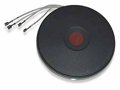 Plaque chauffante Diamètre 145mm, puissance 1500W. Branchement à fils. adaptable sur une large gamme d'appareils et de Kitchenettes sans borniers.