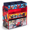 Delta Children Spider-Man Multi-Bin Toy Organiser, Plastic, Red and Blue
