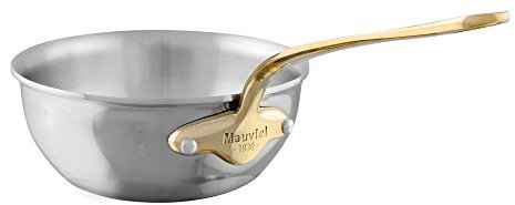 Mauviel1830 , konische Form, mich Cook Gestell Bronze, 24 cm