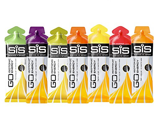 SIS Go Isotonic Gel Variety Pack Bundle by S.I.S
