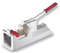 Rigamonti Tranciapatate Professional. Tranciapatate manuale con leve per tagliare verdure e frutta a bastoncino o cubetti. Griglia con lame in acciaio inox. Per uso professionale o casalingo.