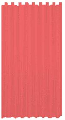 EXKLUSIV HEIMTEXTIL Voile Schlaufenschal 140x245cm rot