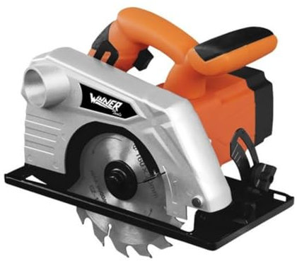 TrAdE Shop Traesio Sega Circolare AD Immersione per Legno Professionale 1200W Lama 160MM 4200 RPM