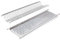 EMUCA Escurridor de Platos y Vasos para Muebles de Cocina de 100 cm de ancho, anchura interior módulo 935-970 mm, Acero Inoxidable