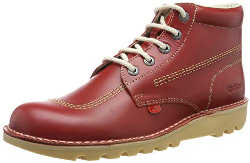 Kickers Men's Kick Hi Classic Ankle Boots | Extra Comfortable | Added Durability | Premium Quality,