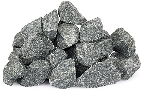 Pietre finlandesi per sauna da 20 kg per forno elettrico per sauna piccola frazione 5-10 cm, alta durata, vapore morbido