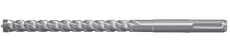 Fischer Quattric II 16/550/600 SDS Plus Four-Flute Drill Bit and Rotary Hammer 549955