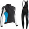 UGLY FROG Fahrradbekleidung Set Largarmtrikot Hose Atmungsaktiv Schnell Trocken Damen Largarm Radfahren Jersey Set Mountain Biking Anzug Kleidung Kompression Hosen