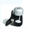 VOLOHAS Flycoo Campanello per Xiaomi M365 Monopattino elettrico Scooter Campanello In Lega di Alluminio Parte di Ricambio Supporto Manubrio (Argento)