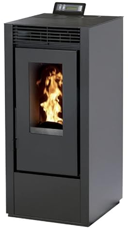 INTERSTOVES - Poêle à granules MARINA 14 Etanche - Noir