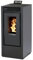 INTERSTOVES - Poêle à granules MARINA 14 Etanche - Noir