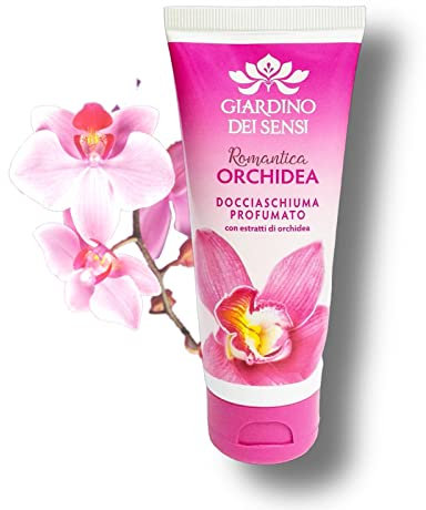 Doccia Shiuma 100 ml -Giardino dei Sensi- con Estratti di Orchidea