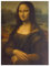 JUNIWORDS Poster, Leonardo da Vinci, Mona Lisa, 20 x 27 cm
