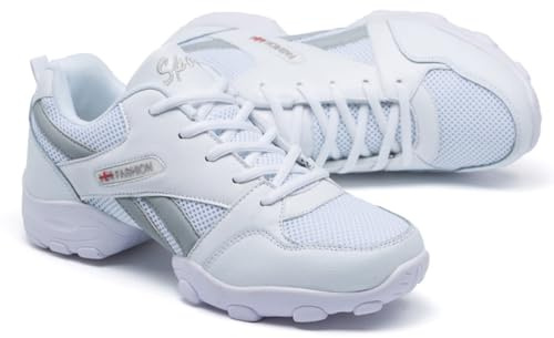 Zapatos Baile Latino para Hombre Comodos Transpirable Slip On Zapatillas Jazz Calzado de Baile Danza Moderna