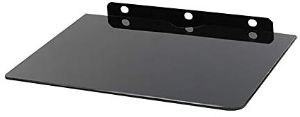 axGear TV Set-top Box Holder Bracket Wall Mount Shelf for Storage Holder Rack
