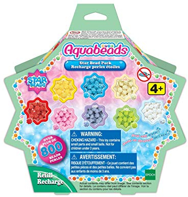 Aquabeads Star Bead Pack, Art & Craft Bead kit 31603