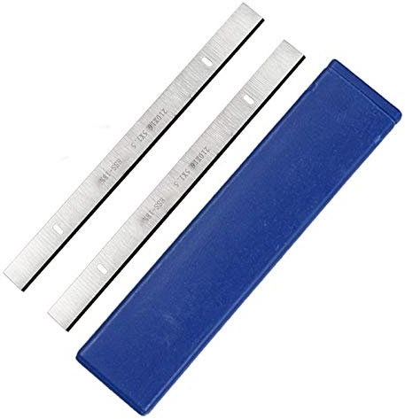 NO LOGO FMN-BOX, 5 Pairs(10pcs) 8 HSS Wood Planer Blade 210x16.5x1.5mm Thickness Planer For ERBAUER 052 BTE