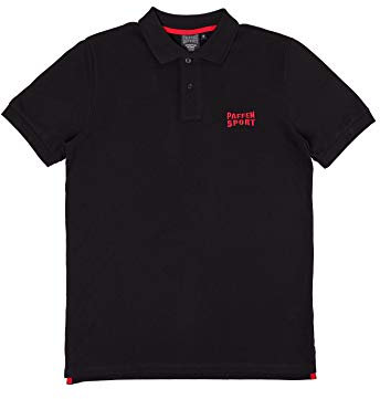 PAFFEN SPORT «Classic» Polo-Shirt – schwarz – Gr. S