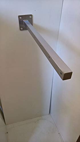 INOXLM Brazos para tendedero 3 piezas