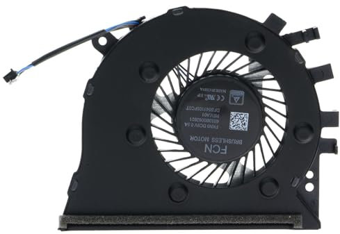 TRADOCK CPU-Lüfter für HP 17-BY Serie 6033B0062601 DFS541105EC0T NS85B00-17K22 L22531-001 L22529-001 L22530-001