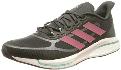 adidas Damen Supernova + W Laufschuhe, Carbon Rose Tone Mint Ton, 40 EU